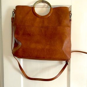 Altar’d State Leather Crossbody bag